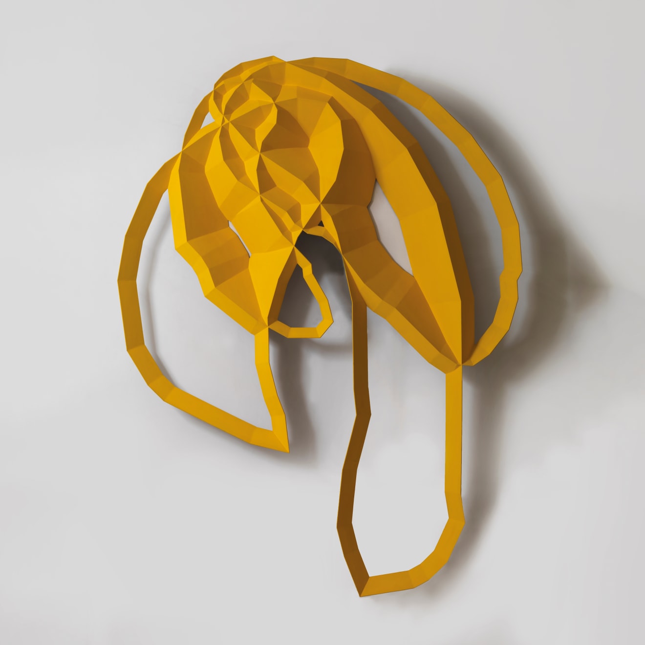 Almuth Tebbenhoff, Yellow, 1996