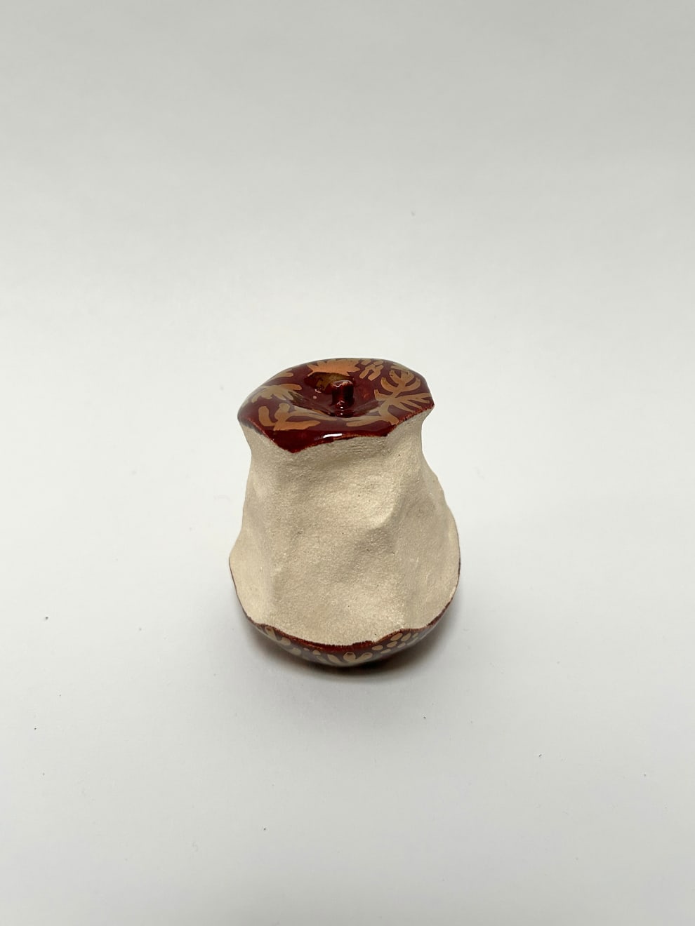 Anastassia Zamaraeva, Apple core (4), 2025