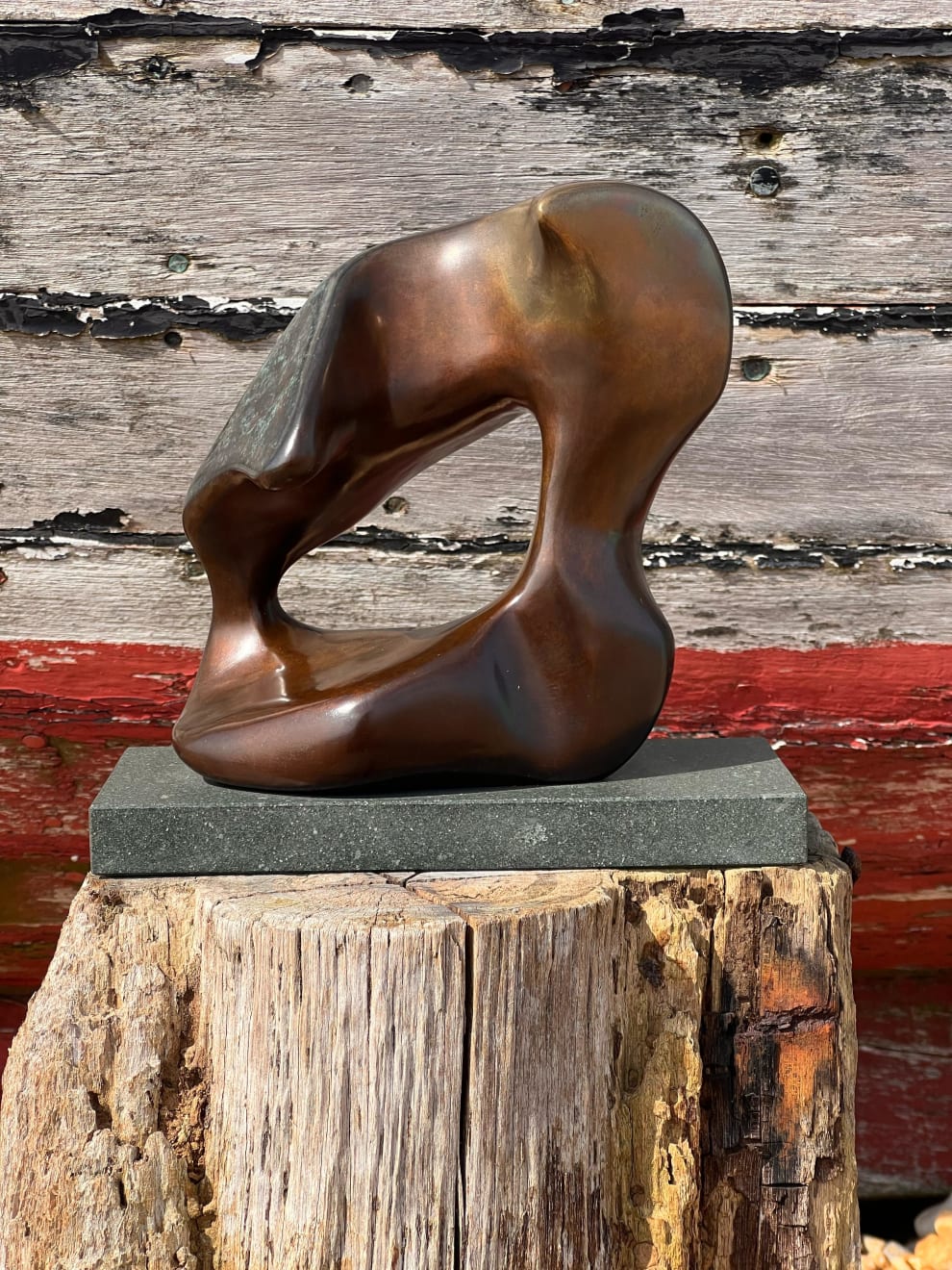 Ian Knowles, Eroded Form, 2015