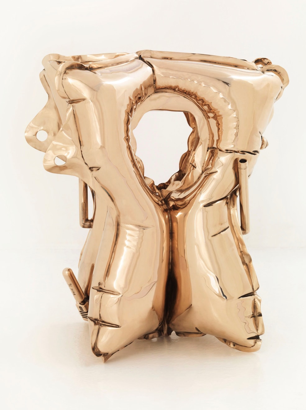 Angela Palmer, Lifejacket, 2015