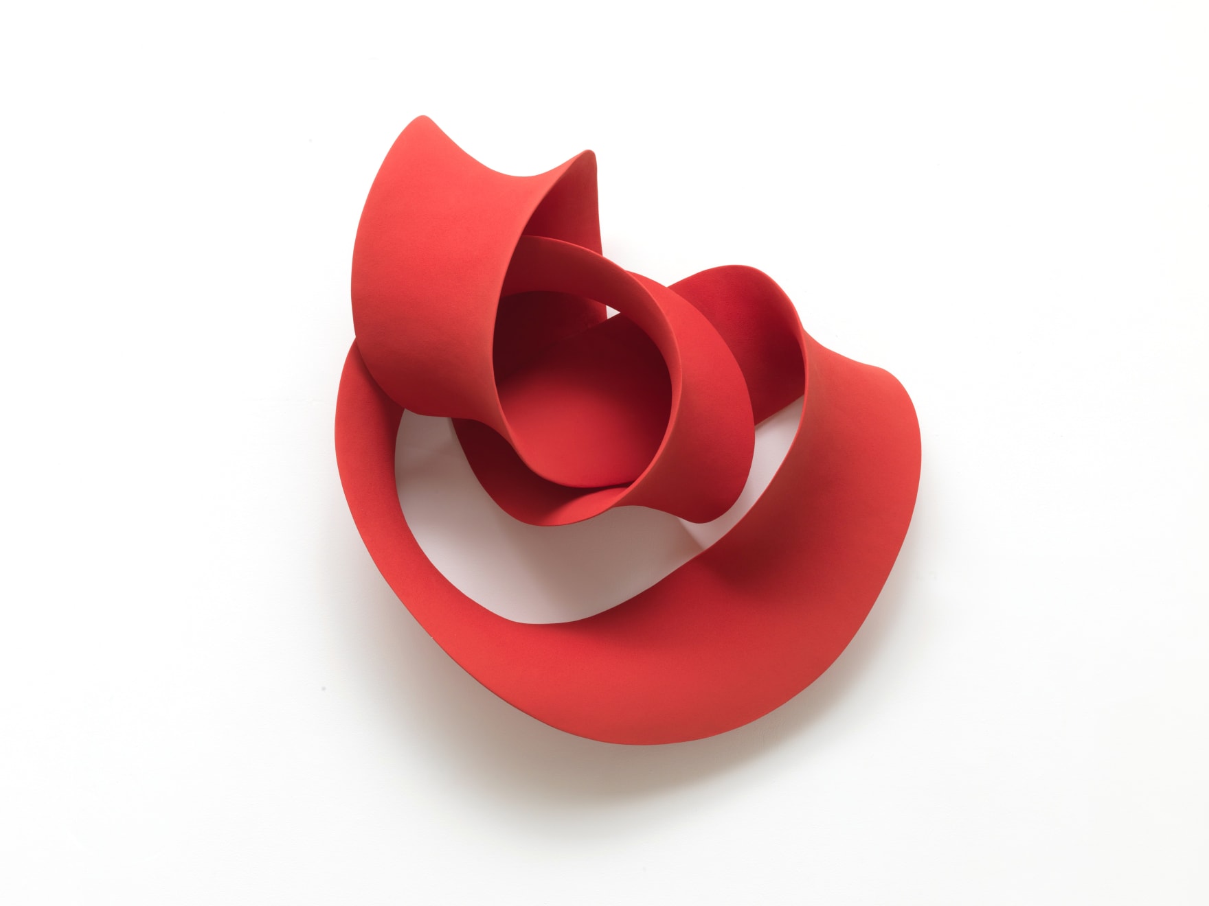 Merete Rasmussen, Infinite Red (Wall), 2019