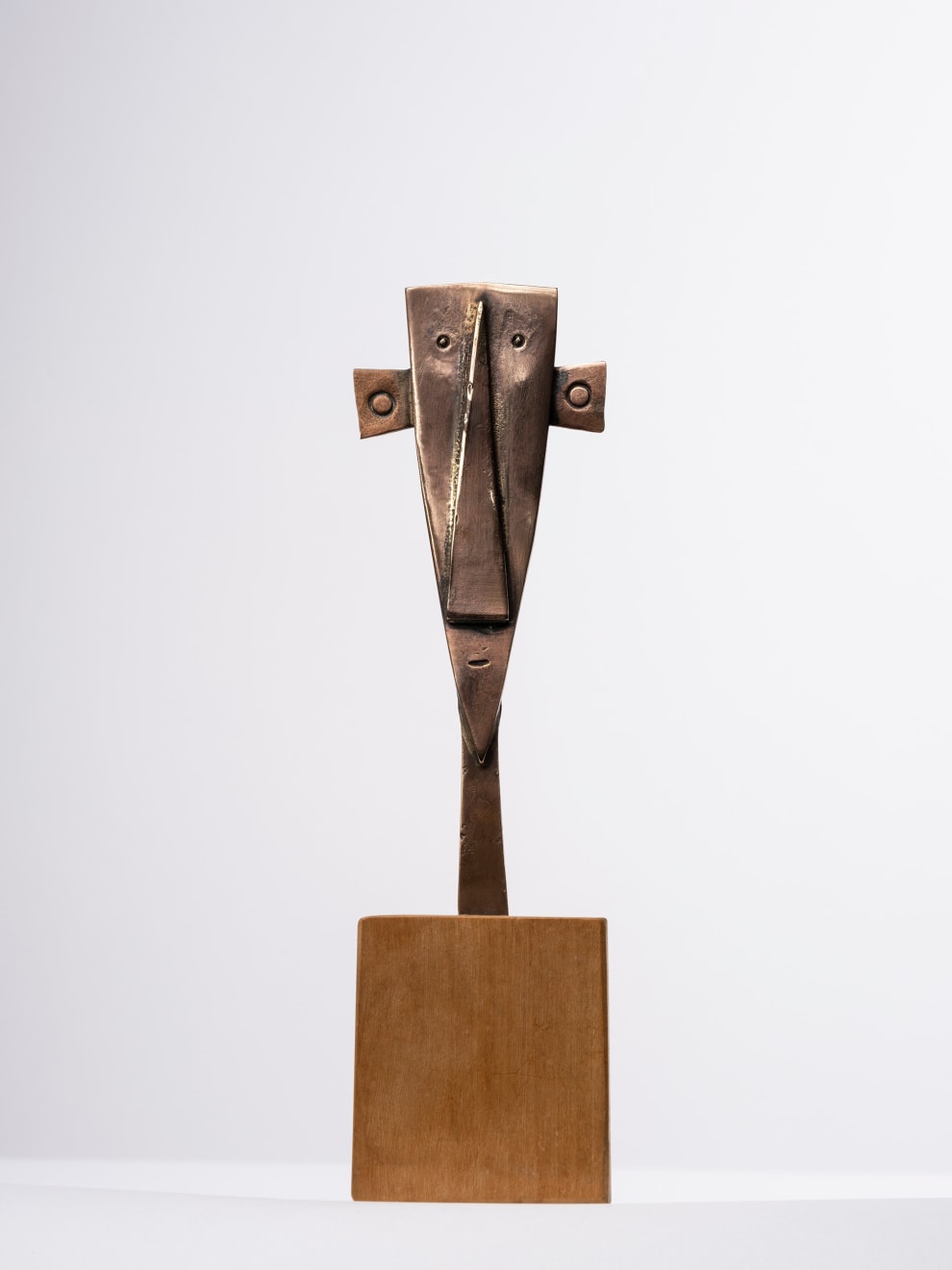 Breon O'Casey, Head, c. 1995