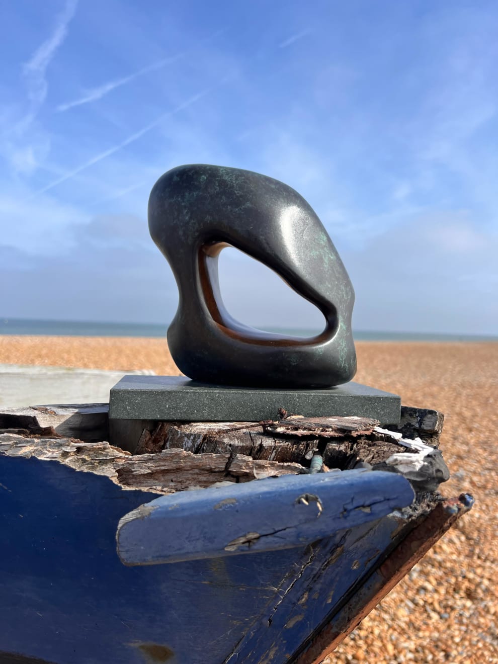 Ian Knowles, Eroded Form, 2015