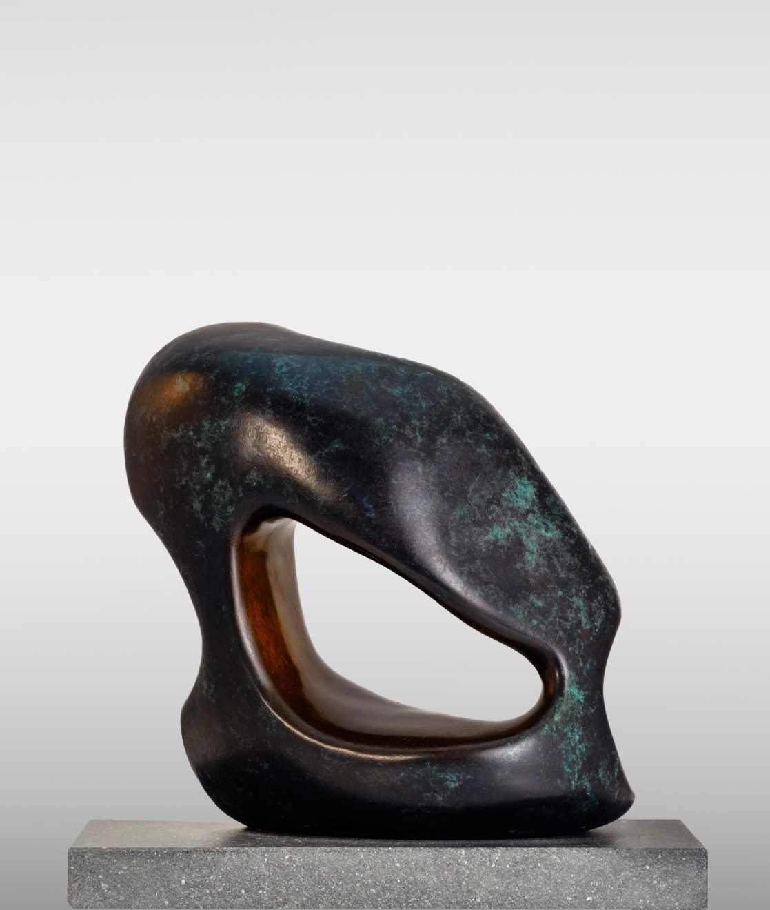 Ian Knowles, Eroded Form, 2015