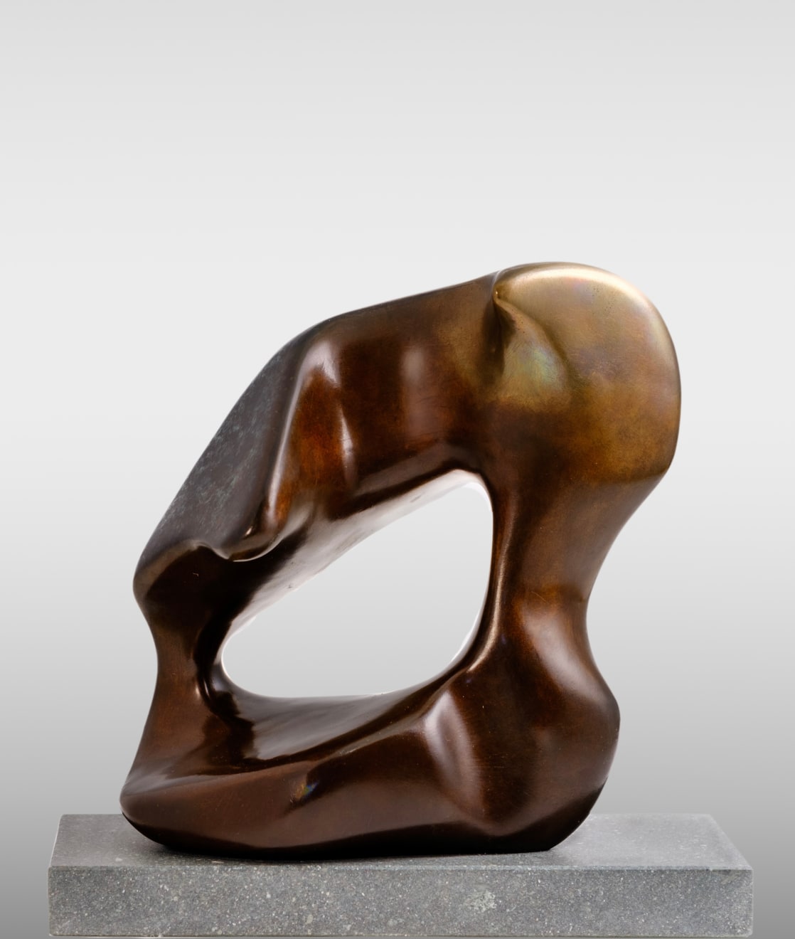 Ian Knowles, Eroded Form, 2015
