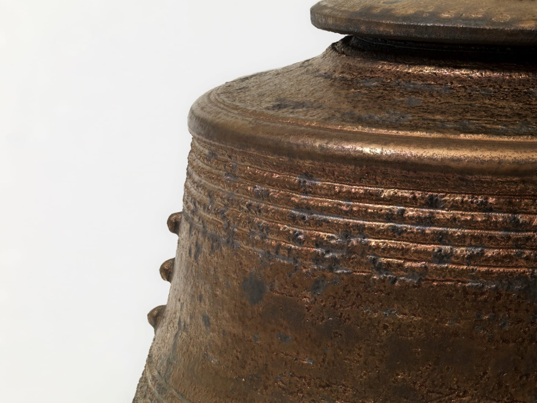 Jason Wason, Gold Lidded Vessel, 2024
