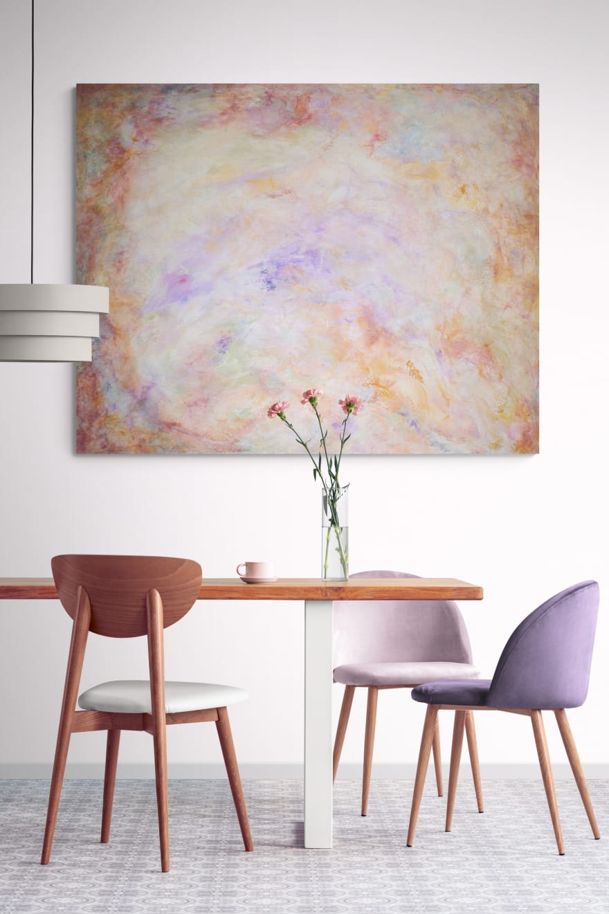 Patricia Qualls, Sacred Space, 2019