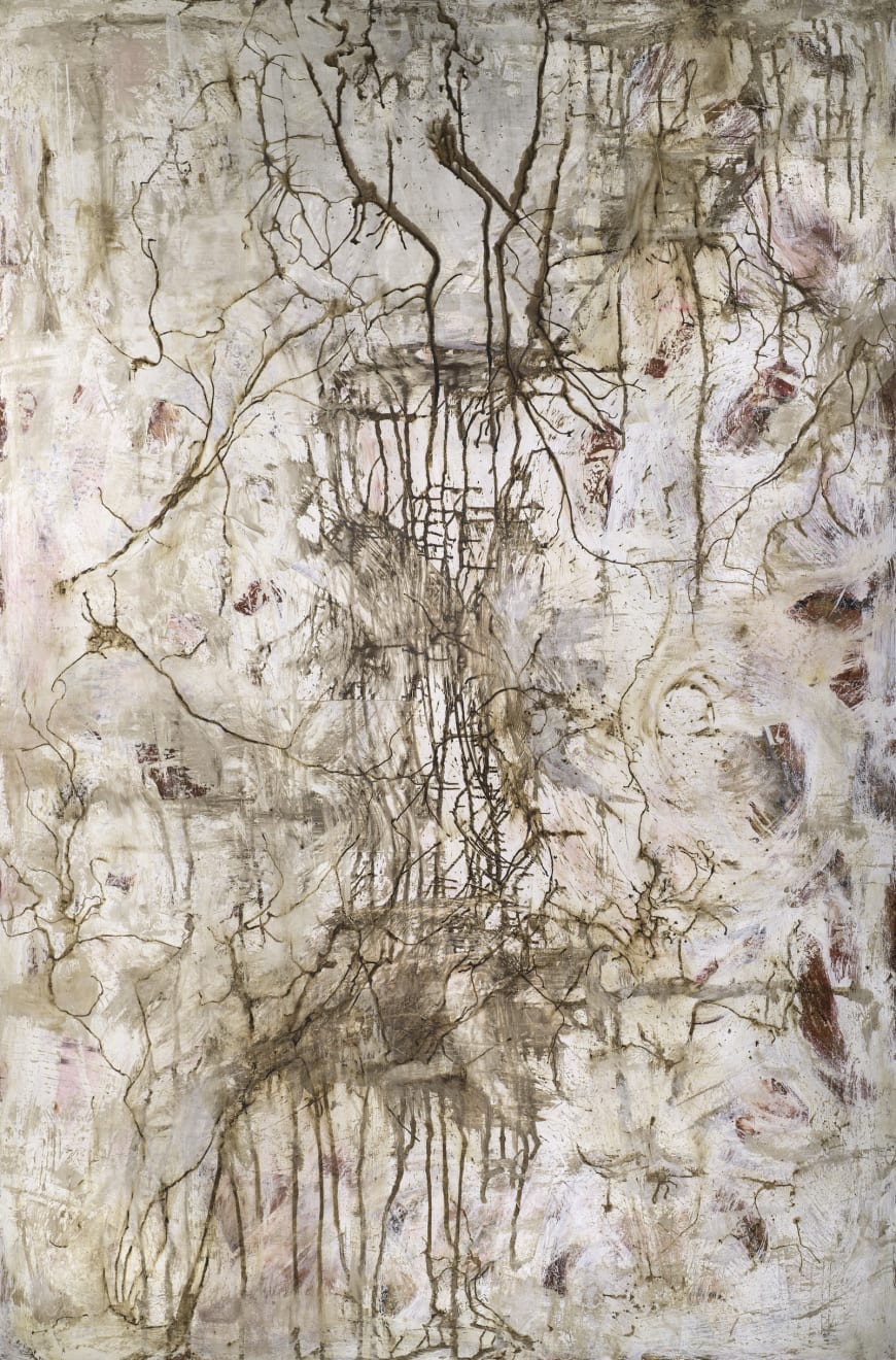 Patricia Qualls, Connections, 2018
