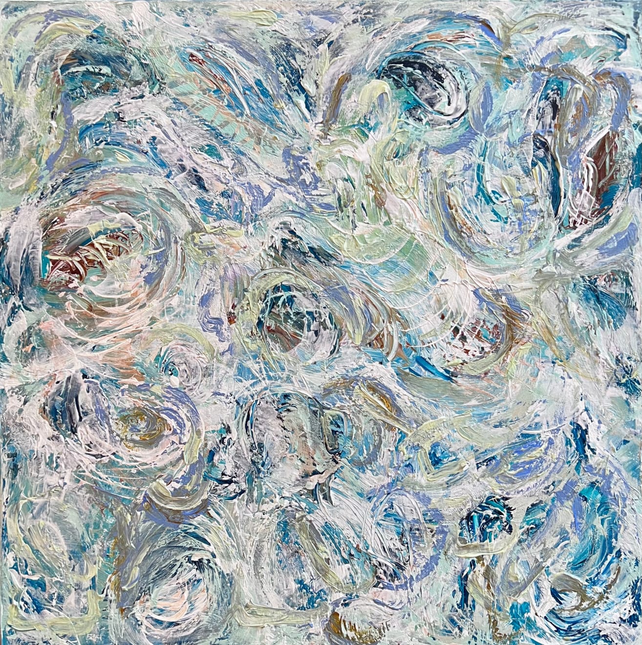 Patricia Qualls, Our Precious Connections, 2022