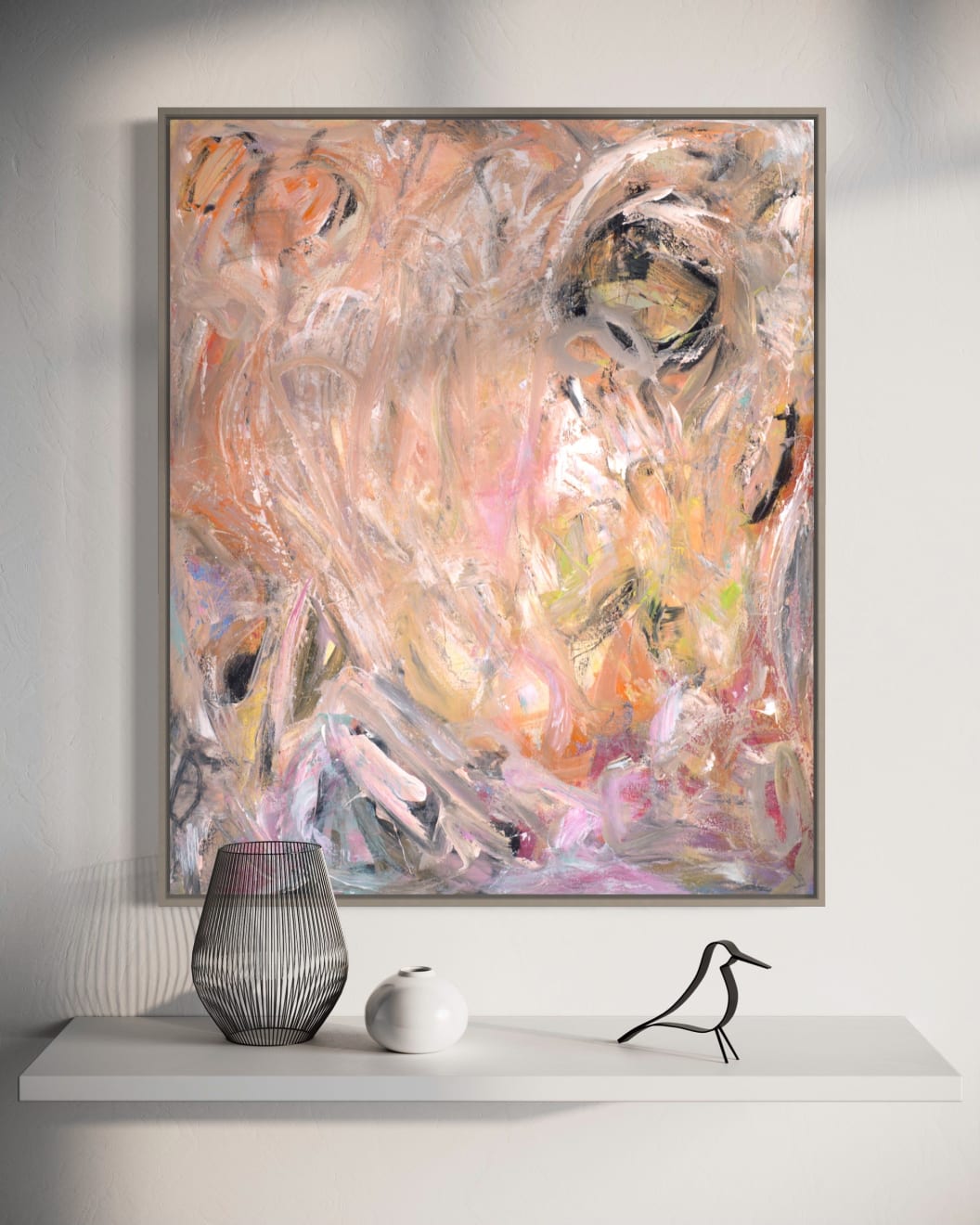 Patricia Qualls, Wisdom Prevails, 2020