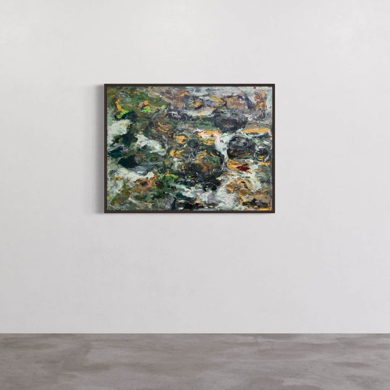 Hilleary C Hoskinson, River Bottom, 2022