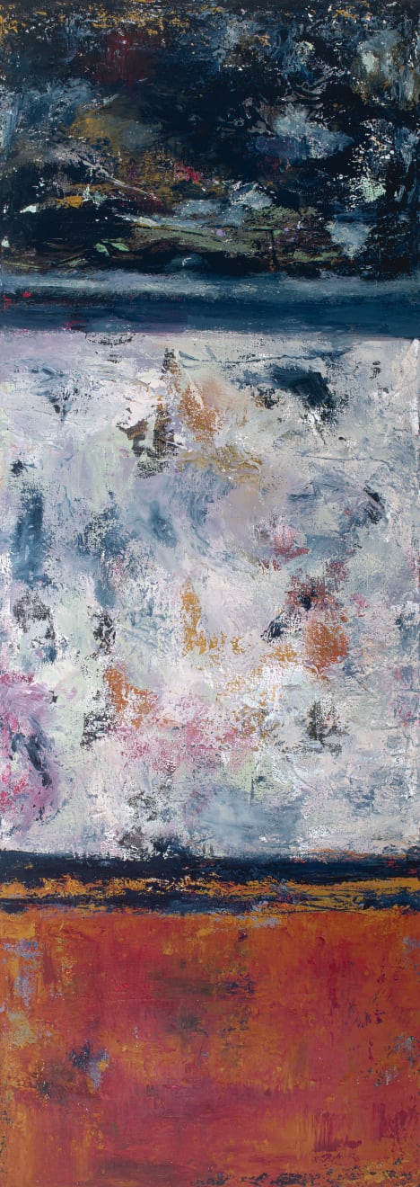 Patricia Qualls, Living Through the Layers, 2023