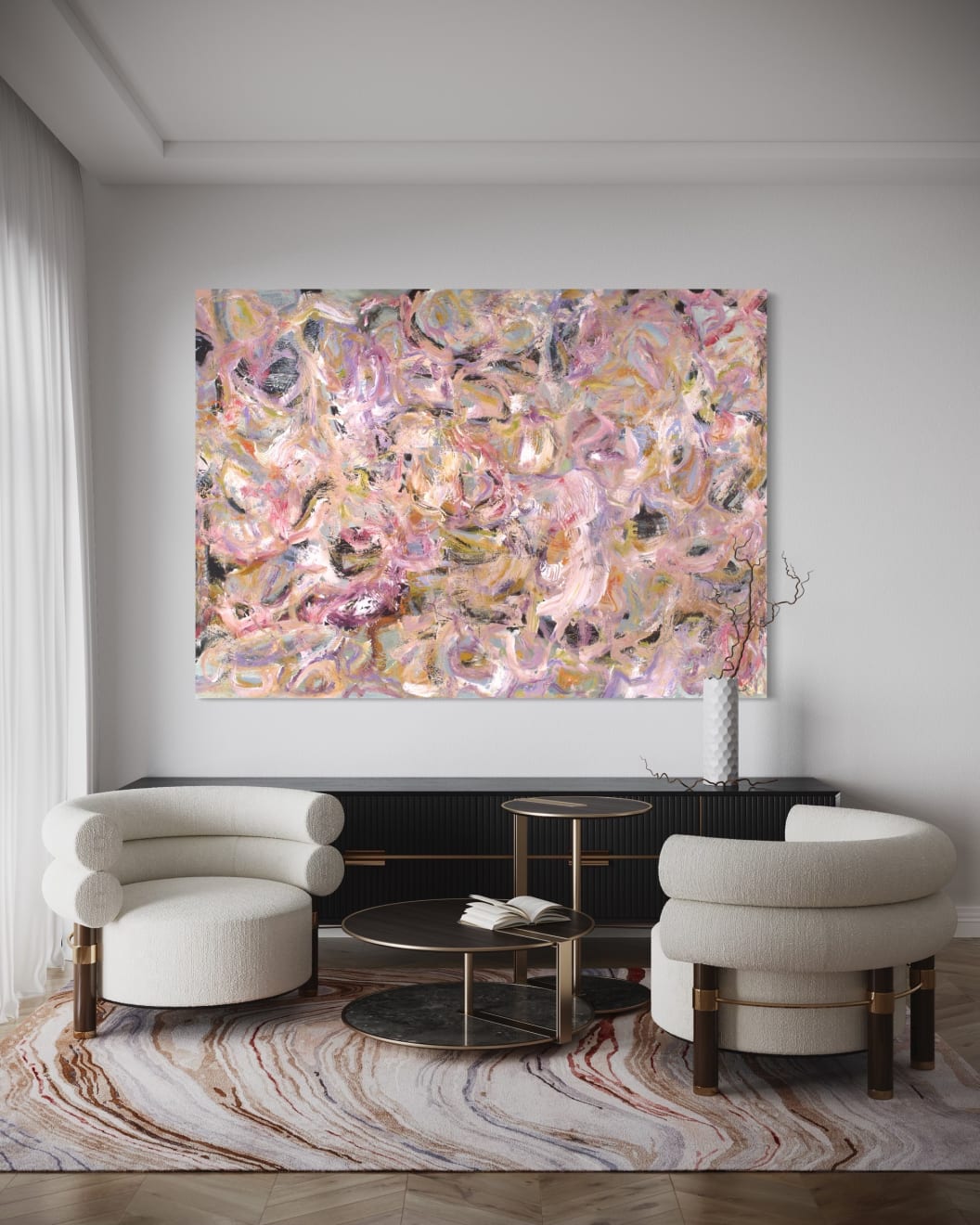 Patricia Qualls, Living with Courage, 2021
