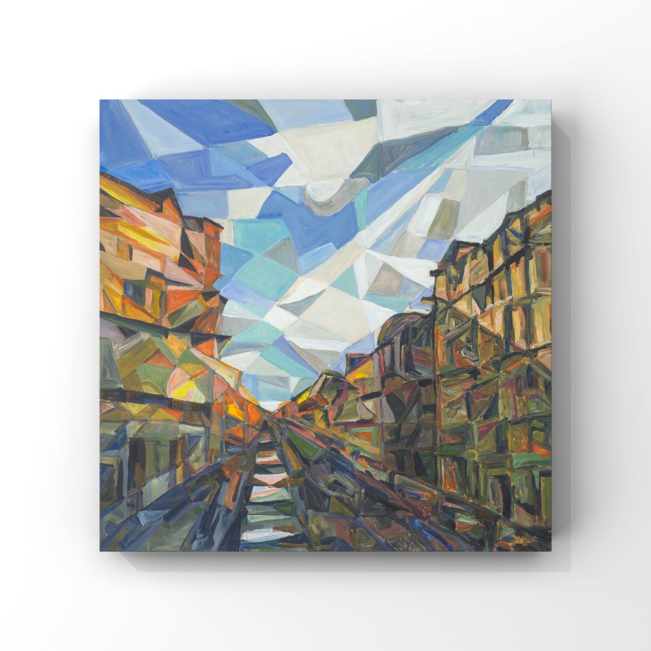 Hilleary C Hoskinson, Side Street, 2022