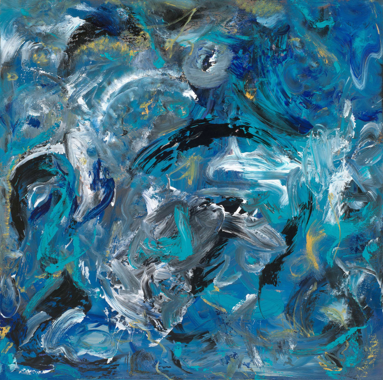 Patricia Qualls, Moving Towards Sacred Light, 2014