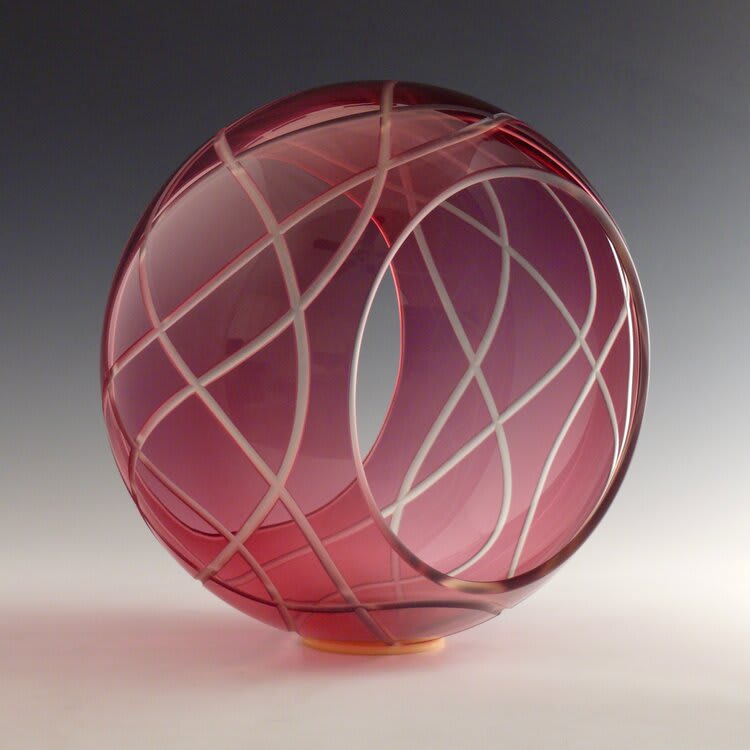 Nick Leonoff, Translucent Portal #2, 2020