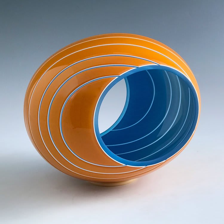 Nick Leonoff, Biomorphic Portal #9, 2020