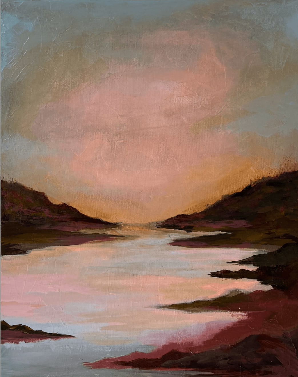 Tatiana Cabrera, The Poetry of the Sky, Land, and Sea Series, 2023