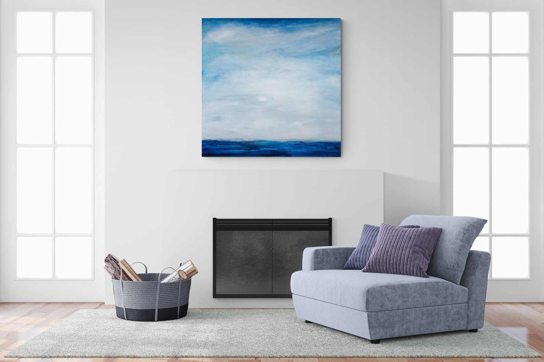Patricia Qualls, Carmel Seascape, 2020