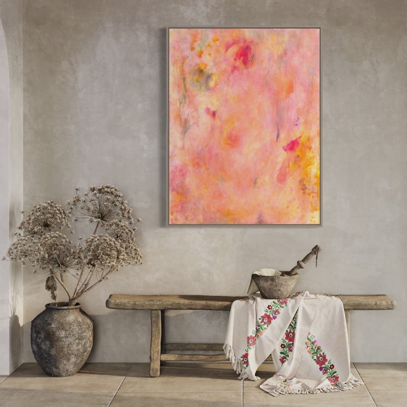 Tatiana Cabrera, The Light Between Us, 2024 - 2025