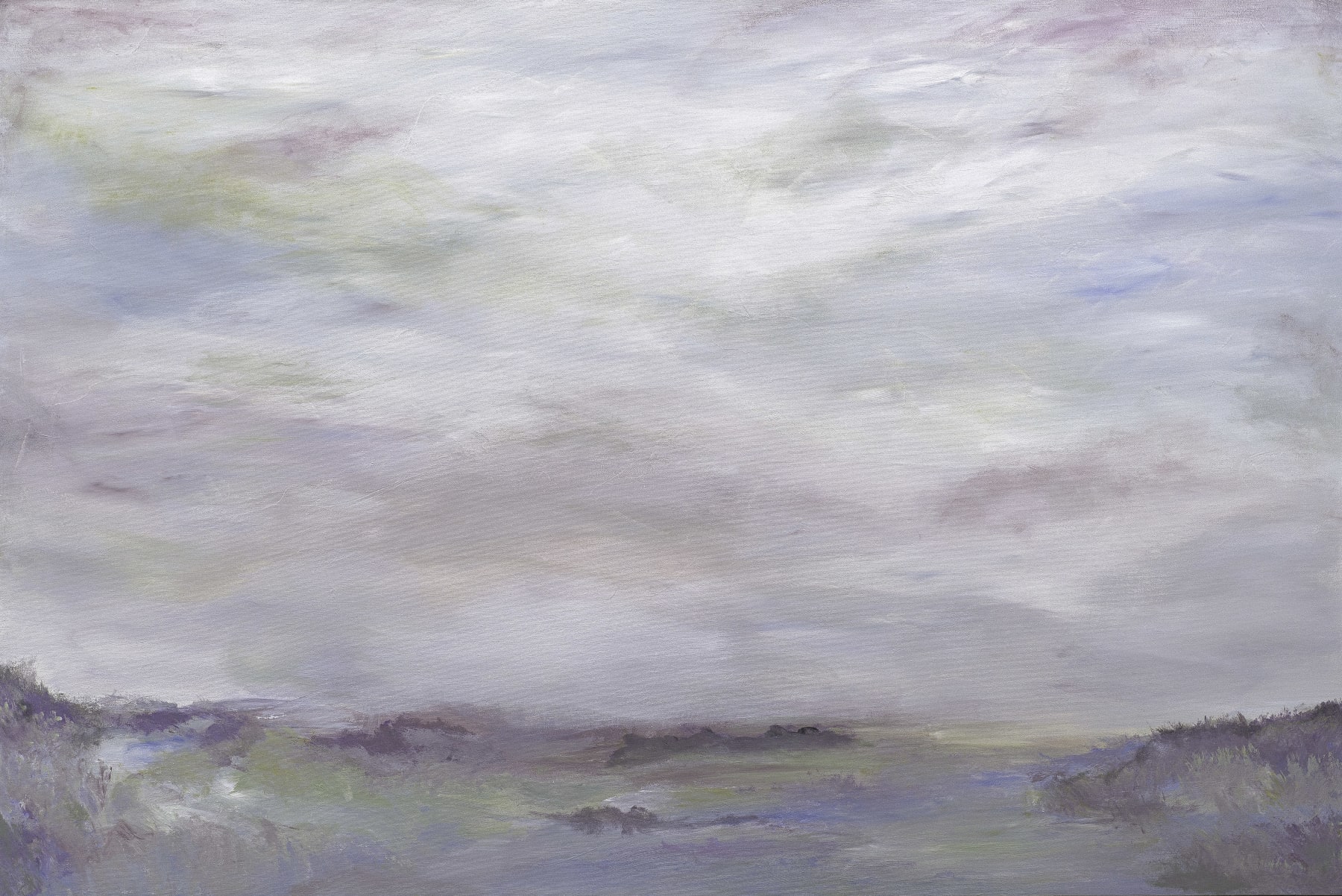 Patricia Qualls, Carmel Lagoon, 2020