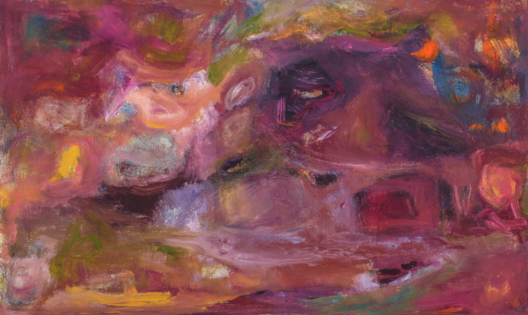 Patricia Qualls, Open Heart Open Mind, 2020