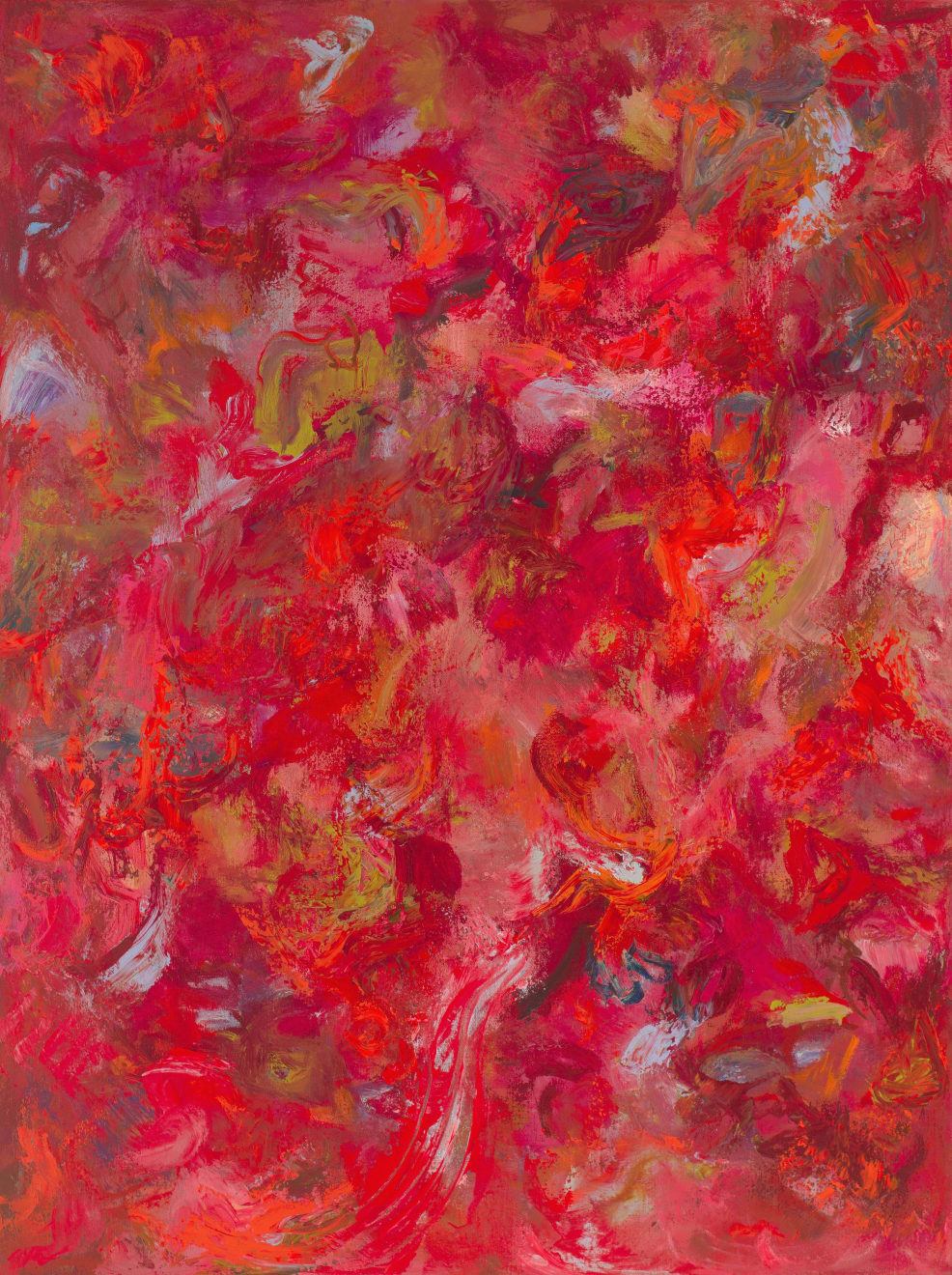 Patricia Qualls, A Woman's Work Series, 2024