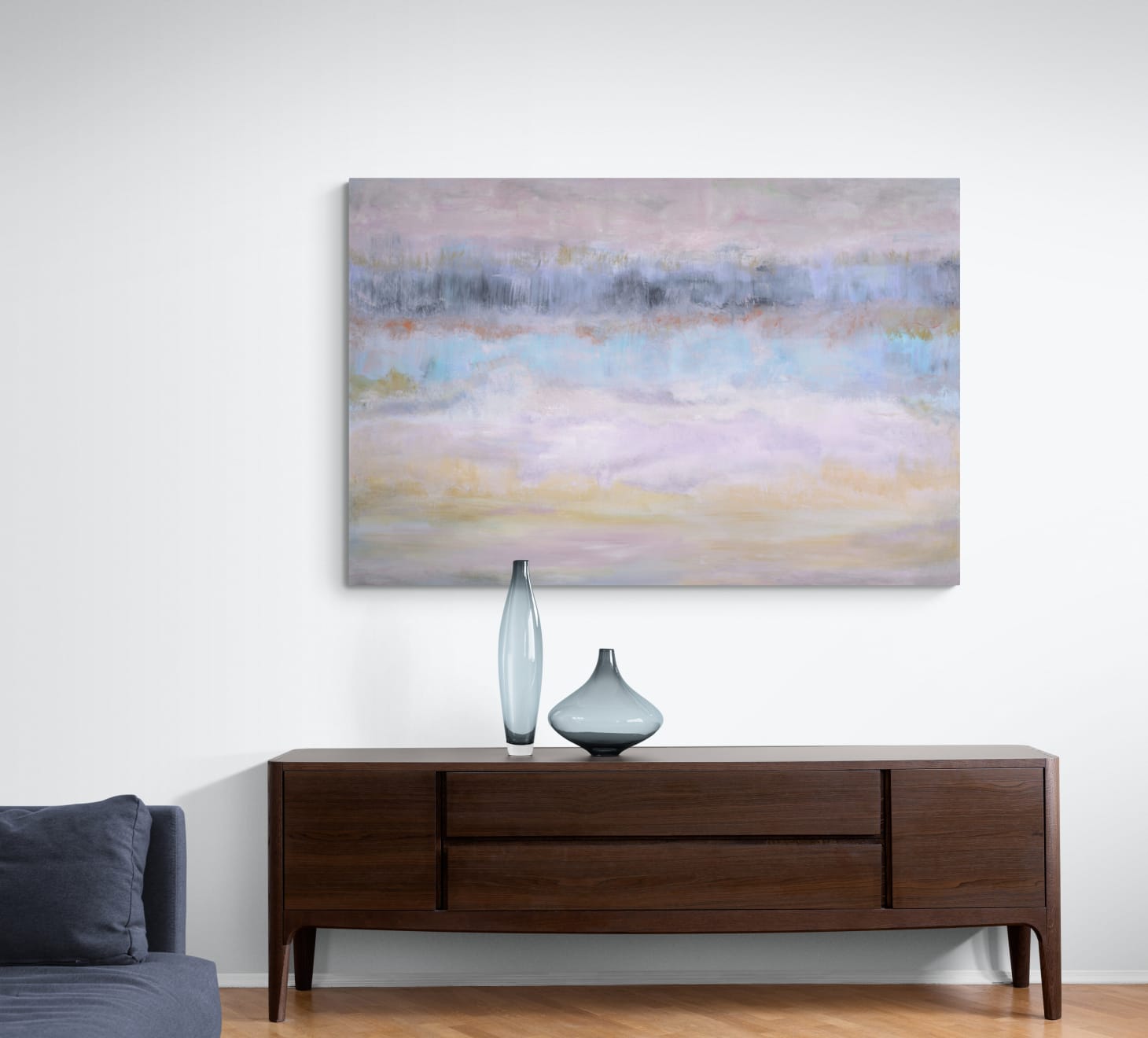 Patricia Qualls, Where the River Meets the Sea, 2020