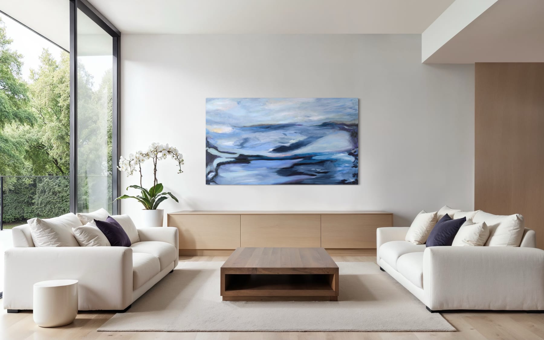 Patricia Qualls, Sea of Change, 2025