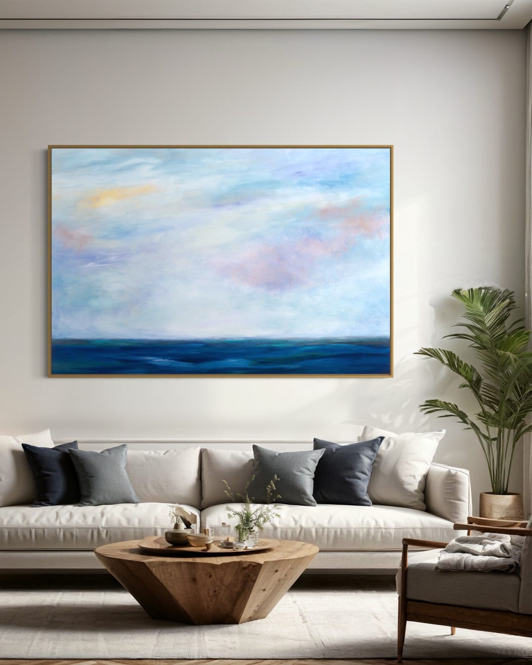 Patricia Qualls, California Light: Carmel Beach, 2021