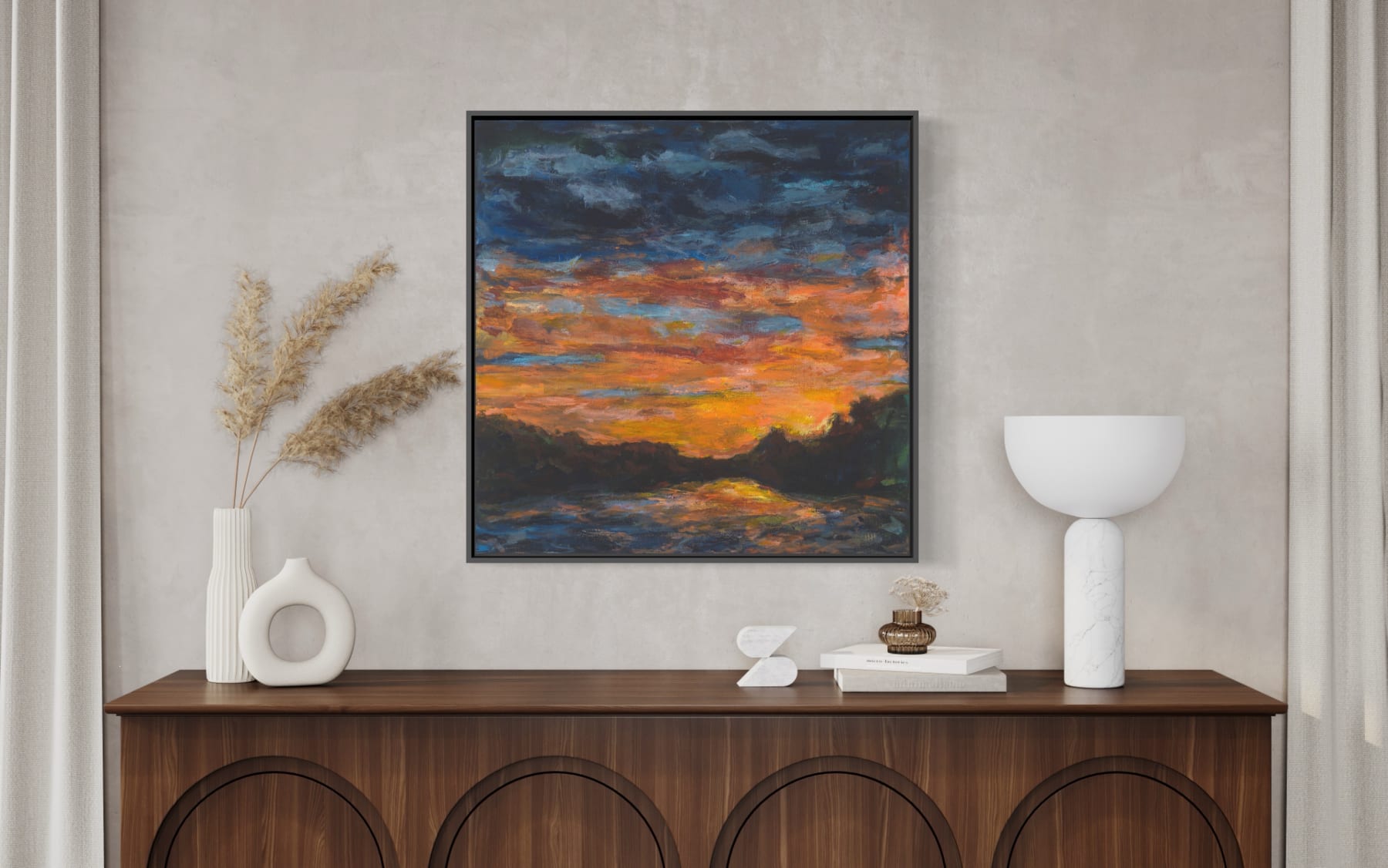 Hilleary C Hoskinson, Big Horn River, 2022