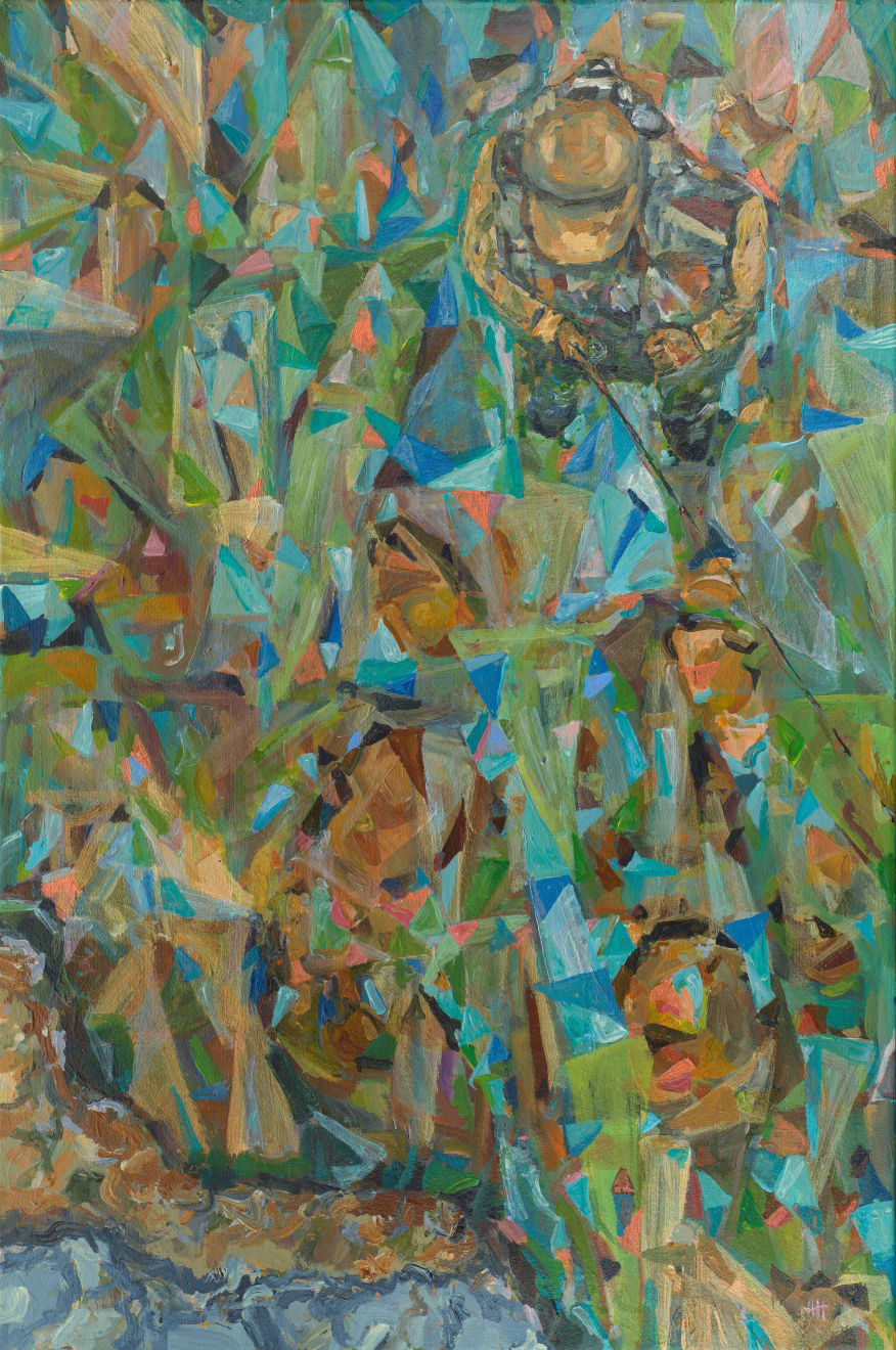 Hilleary C Hoskinson, Read the Water, 2024