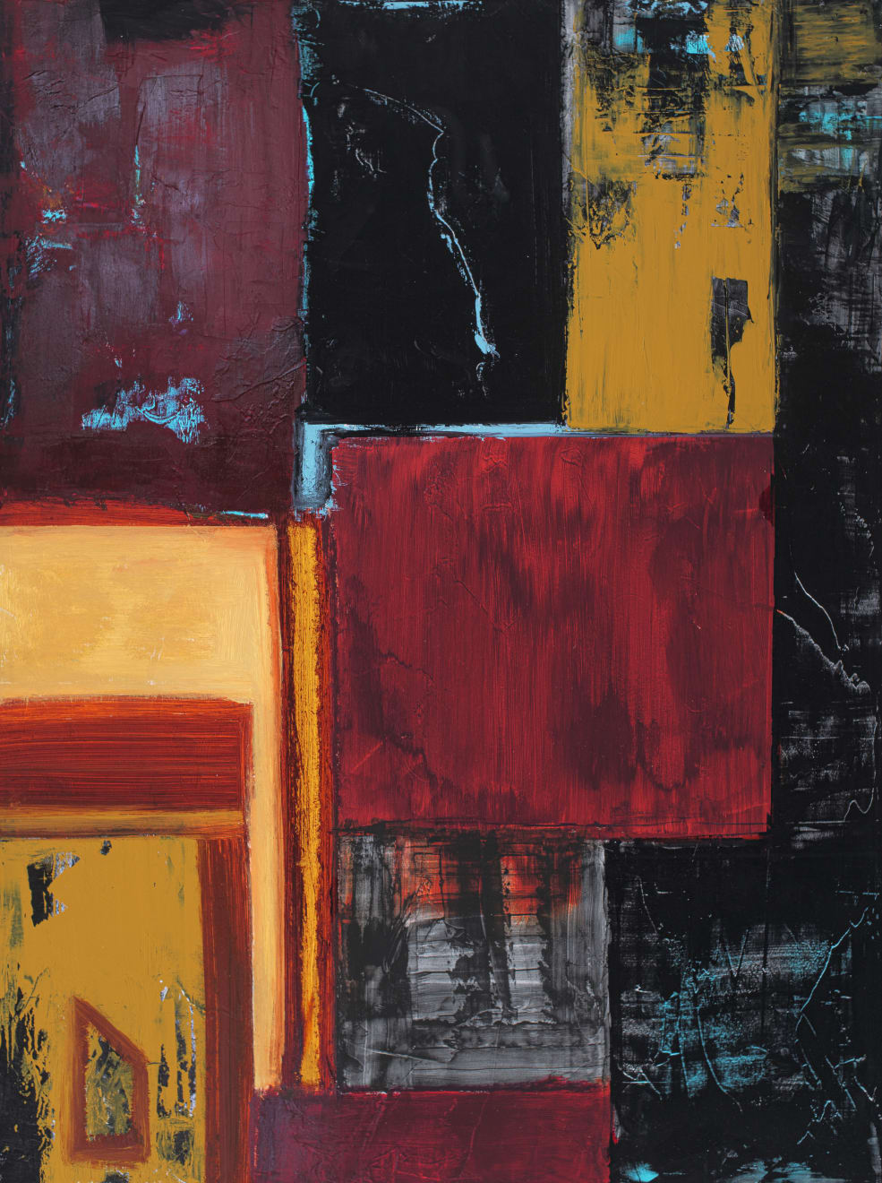 Patricia Qualls, When the Doors Open, 2021