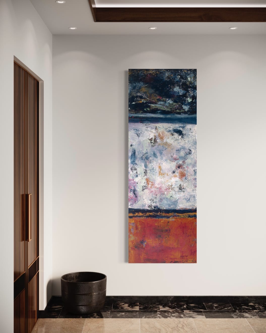 Patricia Qualls, Living Through the Layers, 2023