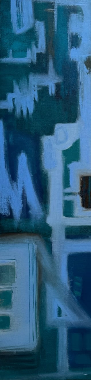Patricia Qualls, Out of the Boxes with Freedom, 2023 - 2024