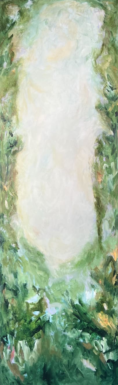 Patricia Qualls, Passages to Green, 2022 - 2023