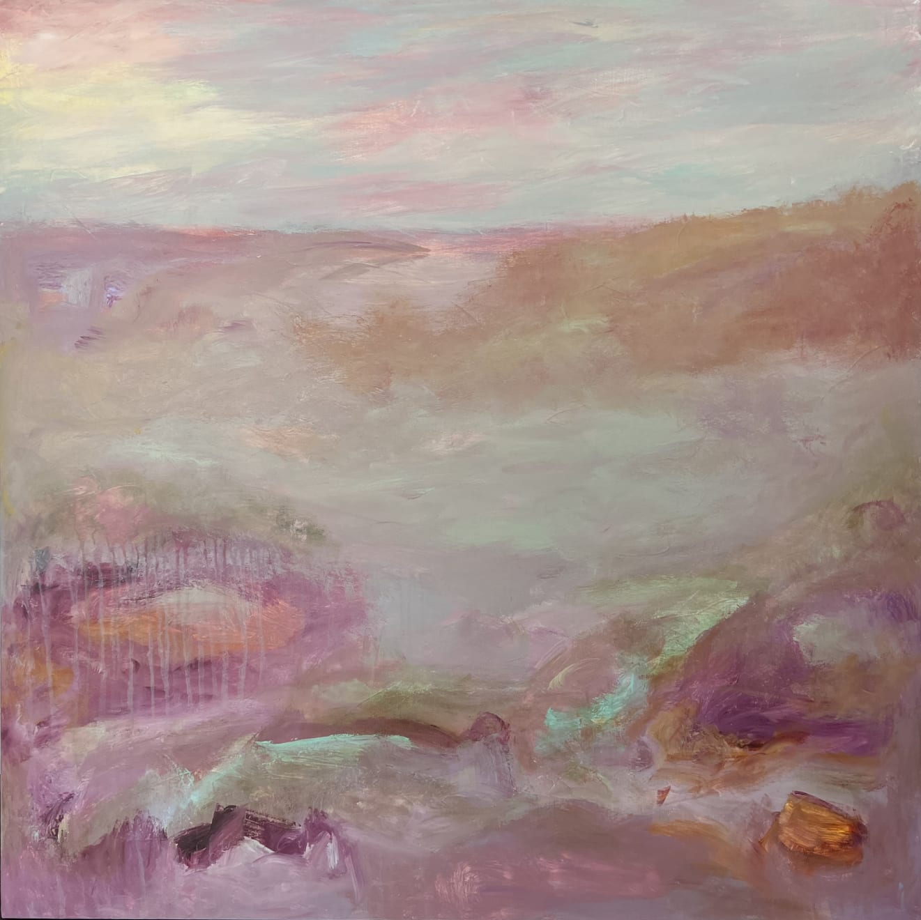 Patricia Qualls, Sacred Light I, 2021