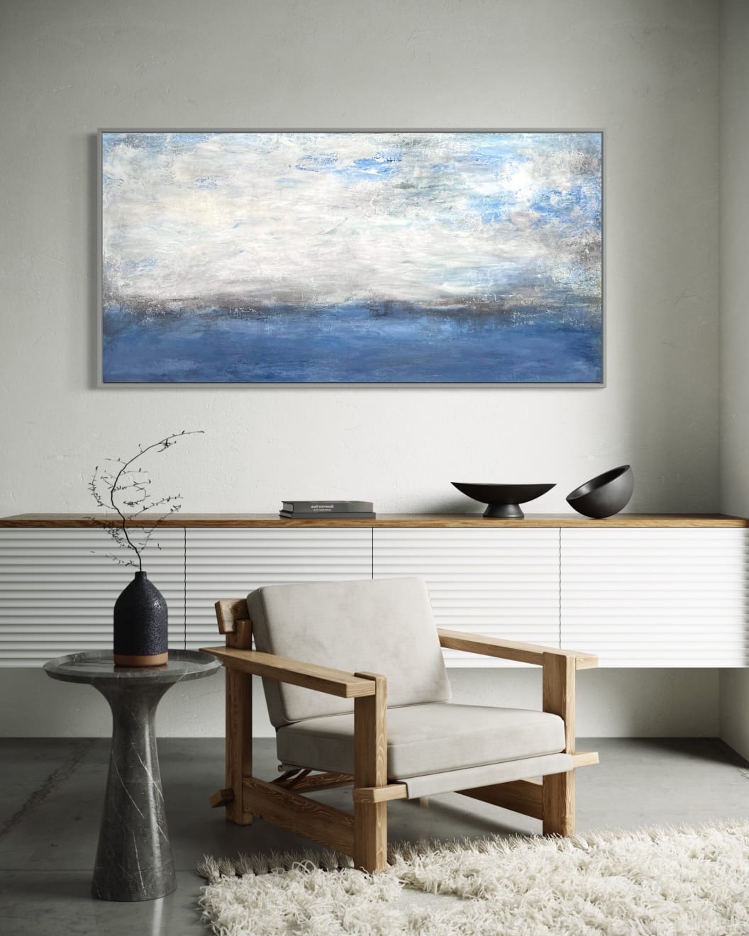 Patricia Qualls, Healing Waters II, 2024