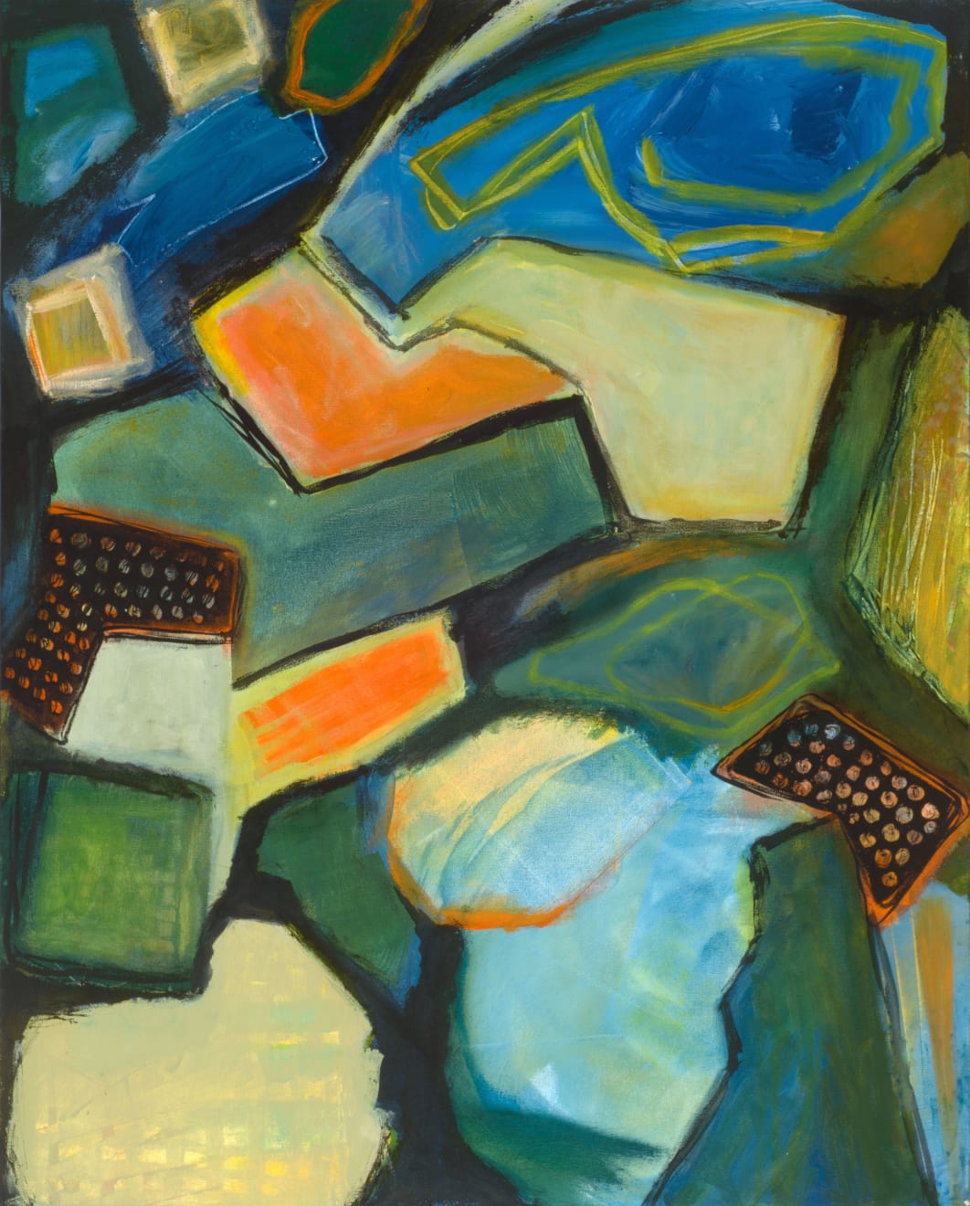 Tatiana Cabrera, Sea Glass I, 2025