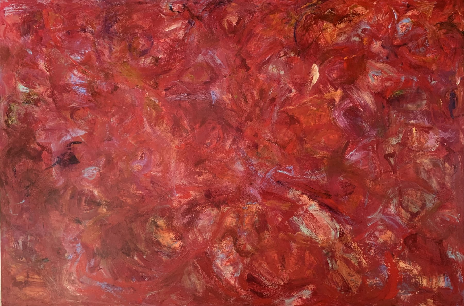 Patricia Qualls, Big Beautiful Heart, 2019