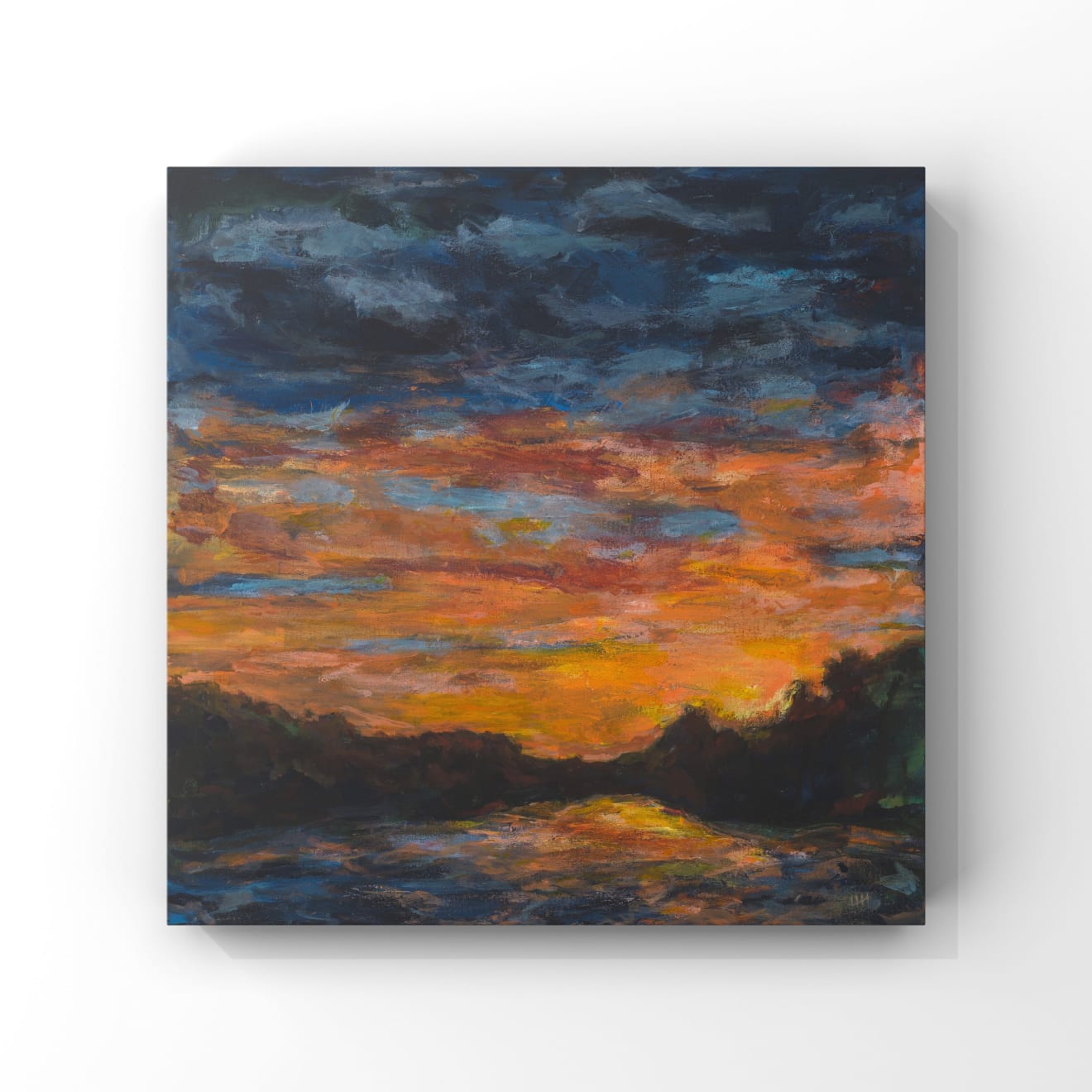Hilleary C Hoskinson, Big Horn River, 2022