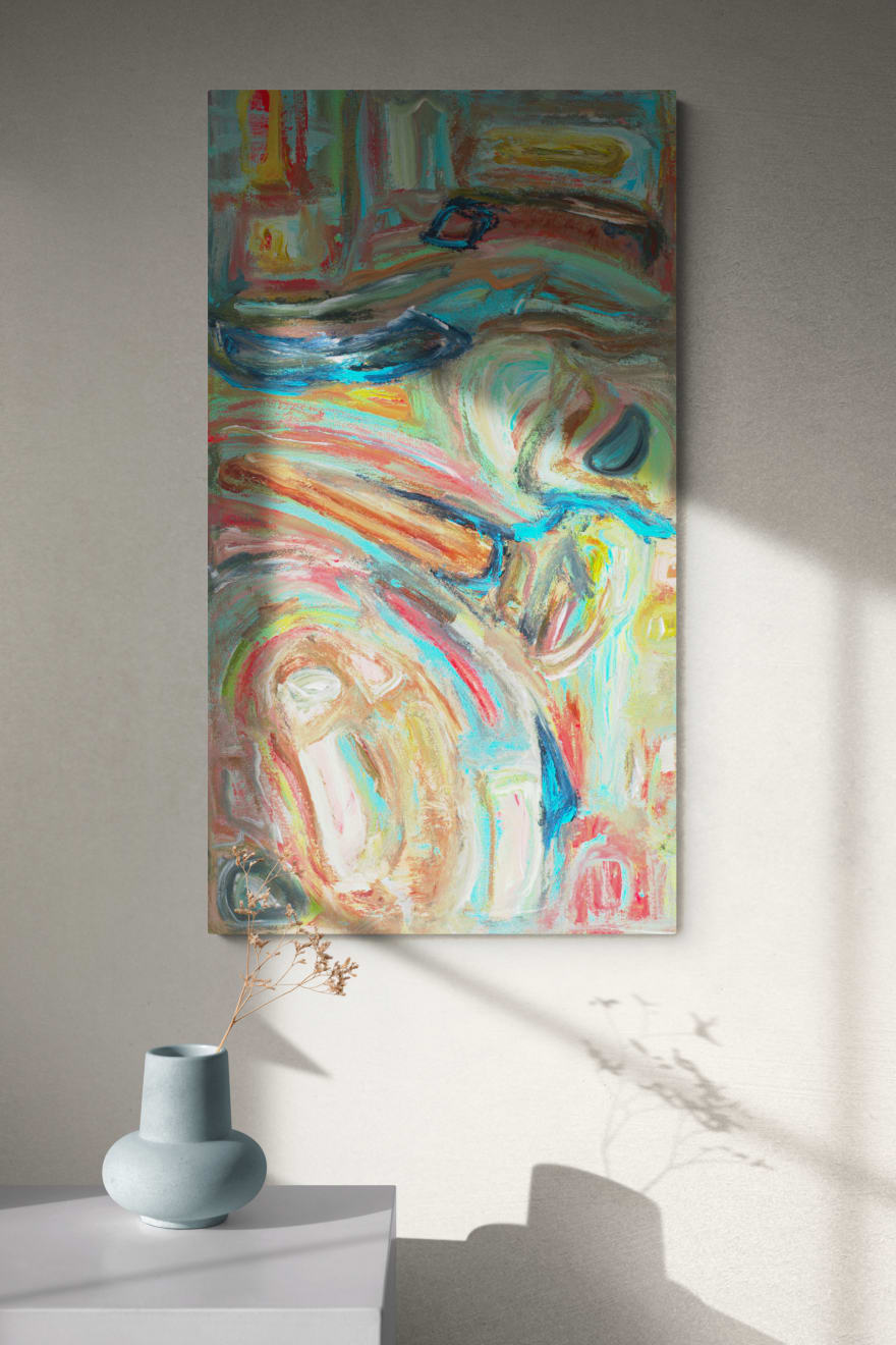 Patricia Qualls, Labyrinth of Life, 2019