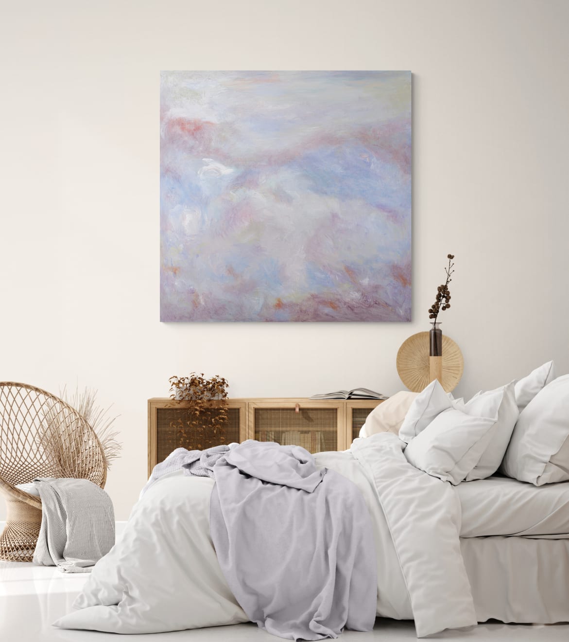 Patricia Qualls, When Peace Washes Over Us, 2021
