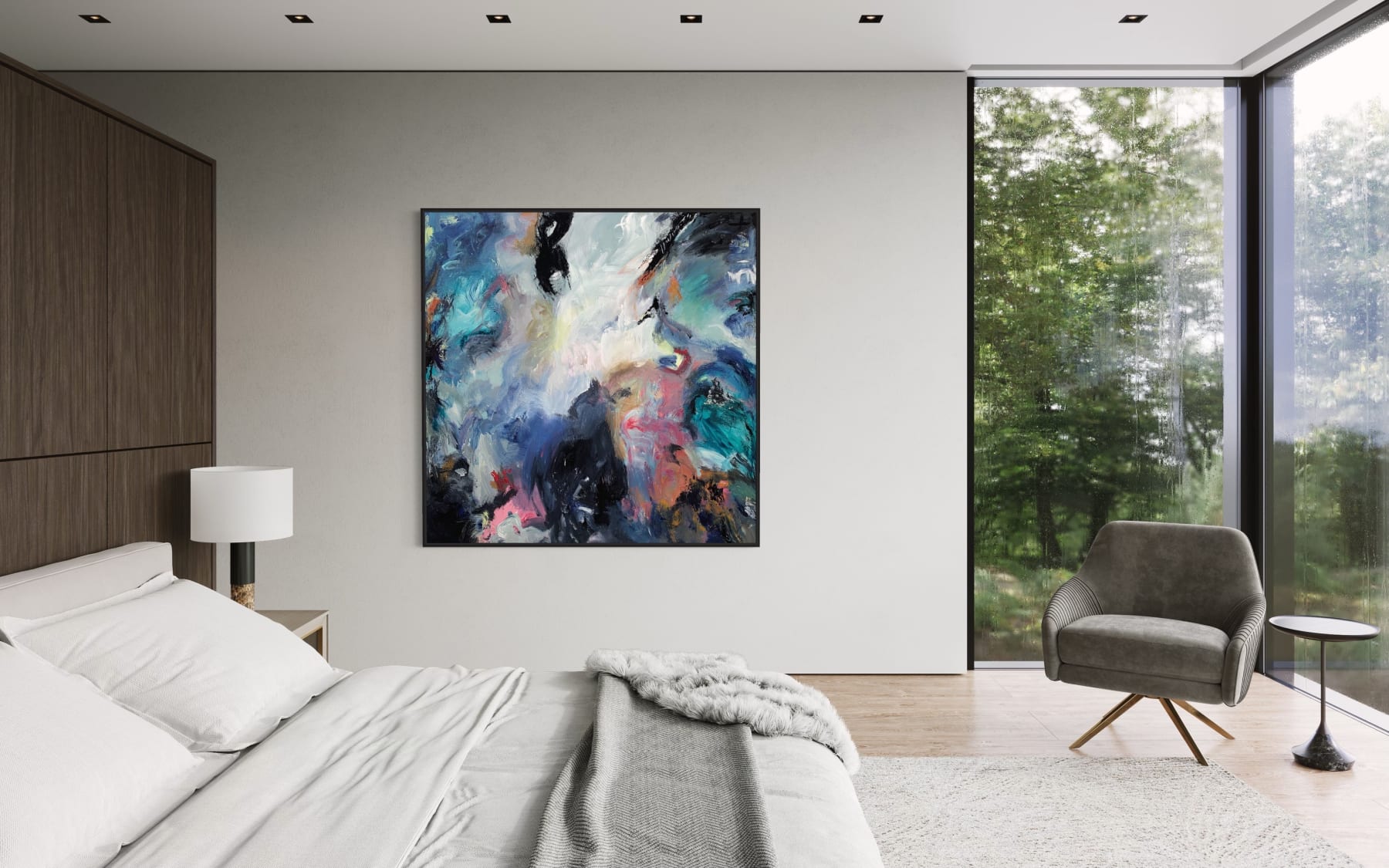 Patricia Qualls, Breaking Through, 2024