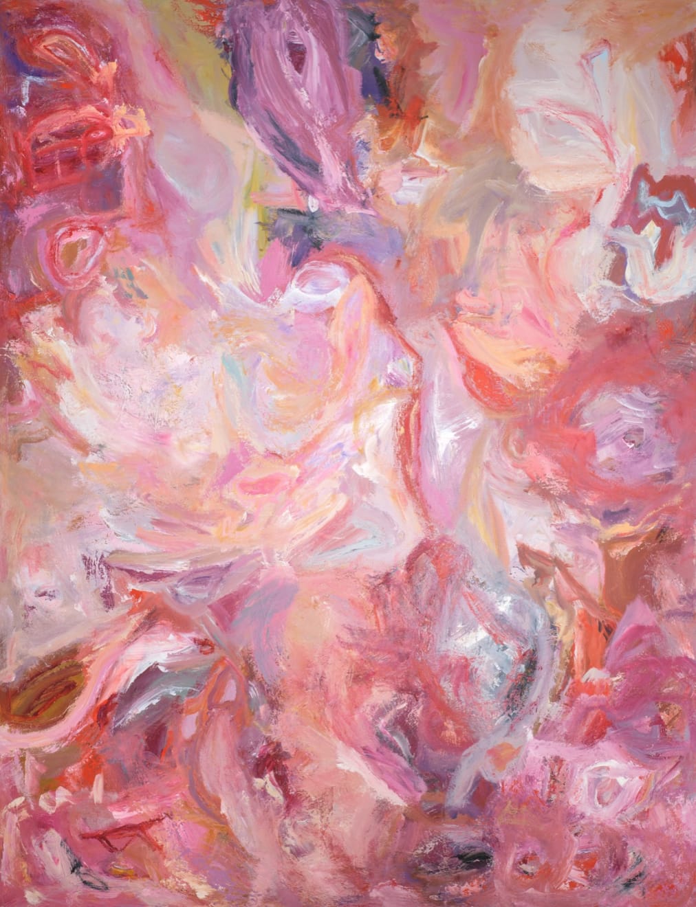 Patricia Qualls, Blessings to the Children II, 2018