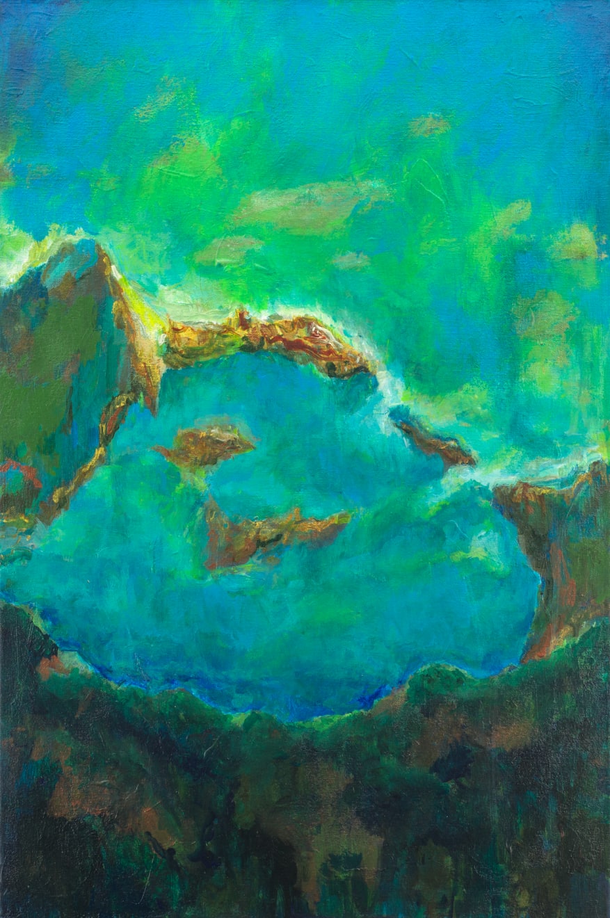 Hilleary C Hoskinson, Healing Space, 2023