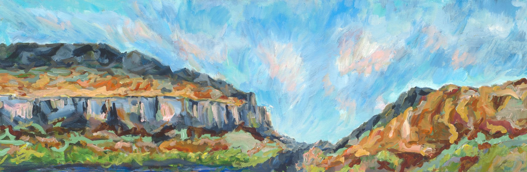 Hilleary C Hoskinson, Palasades, 2024