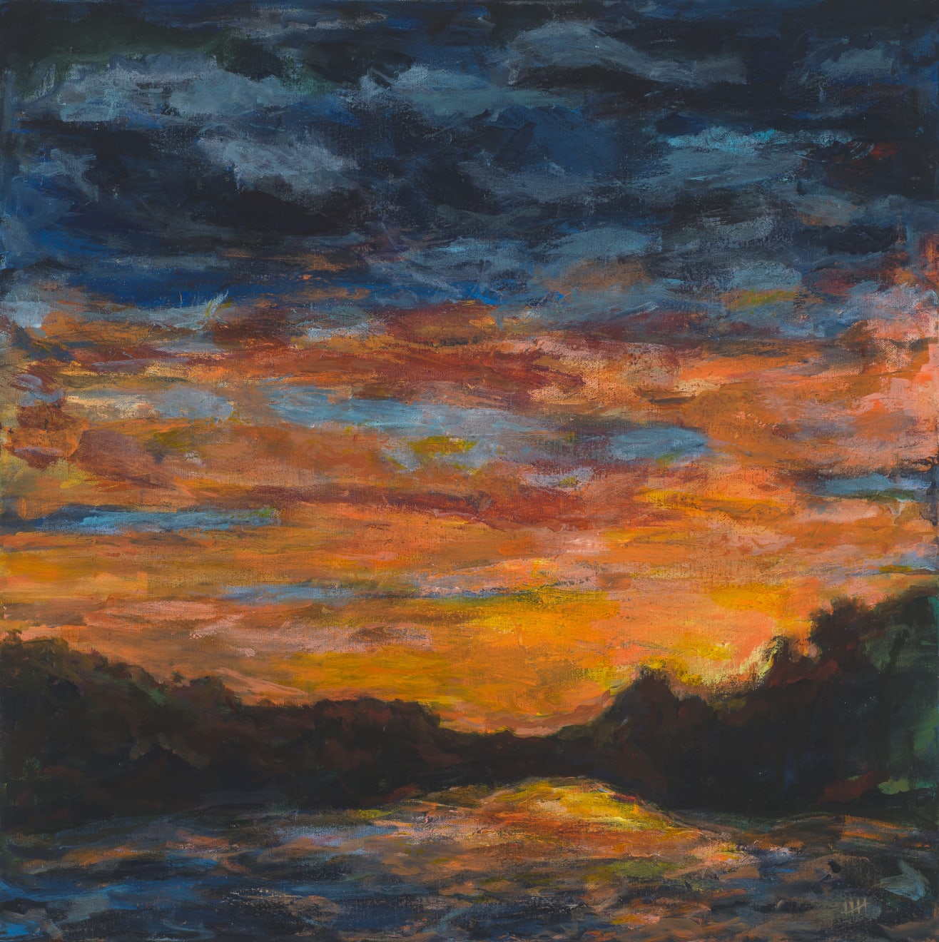 Hilleary C Hoskinson, Big Horn River, 2022