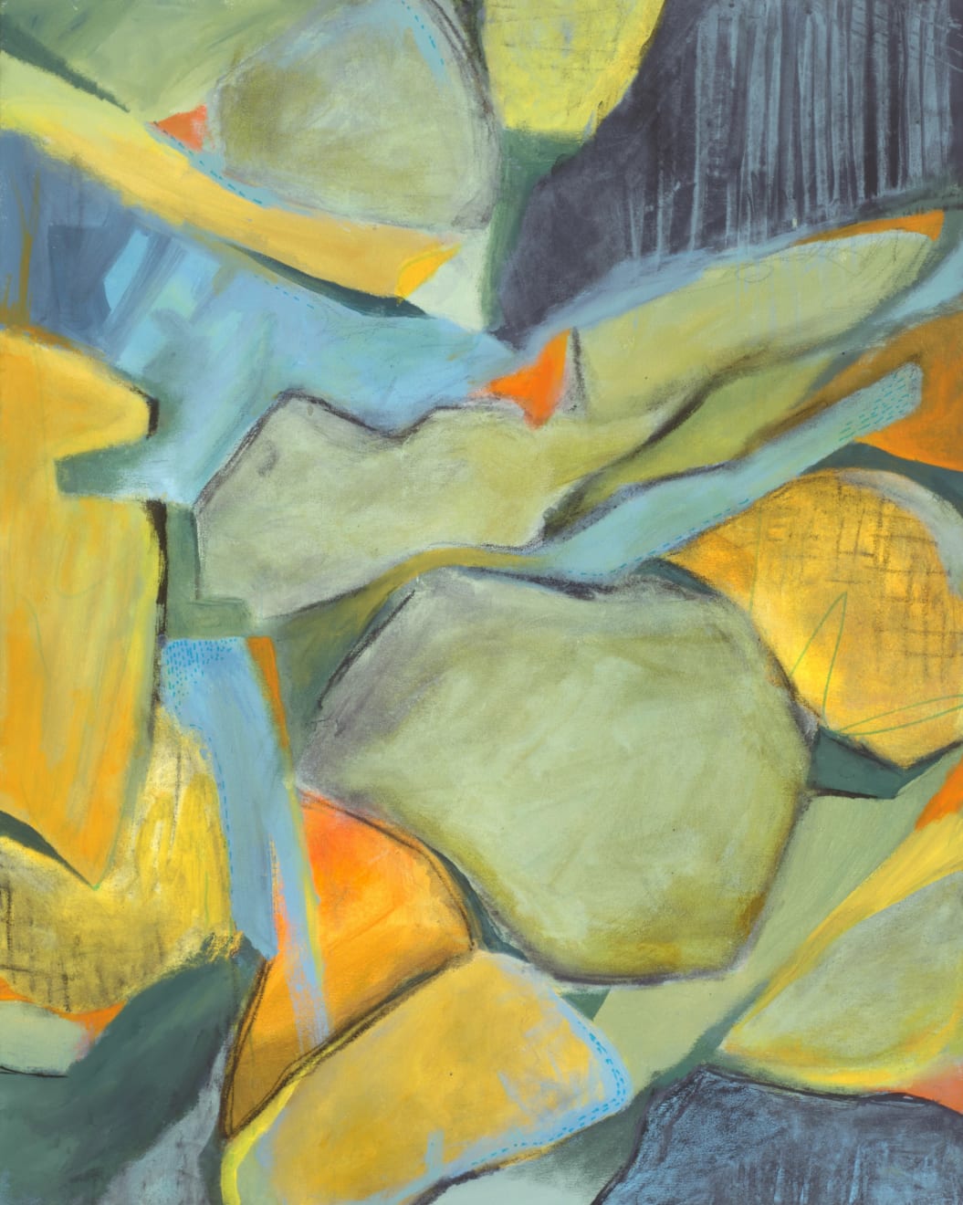 Tatiana Cabrera, Sea Glass II, 2025