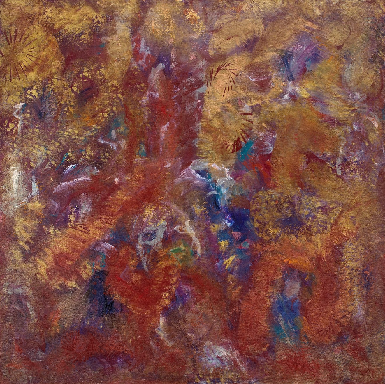 Patricia Qualls, Trusting the Genius of Change, 2011 - 2014